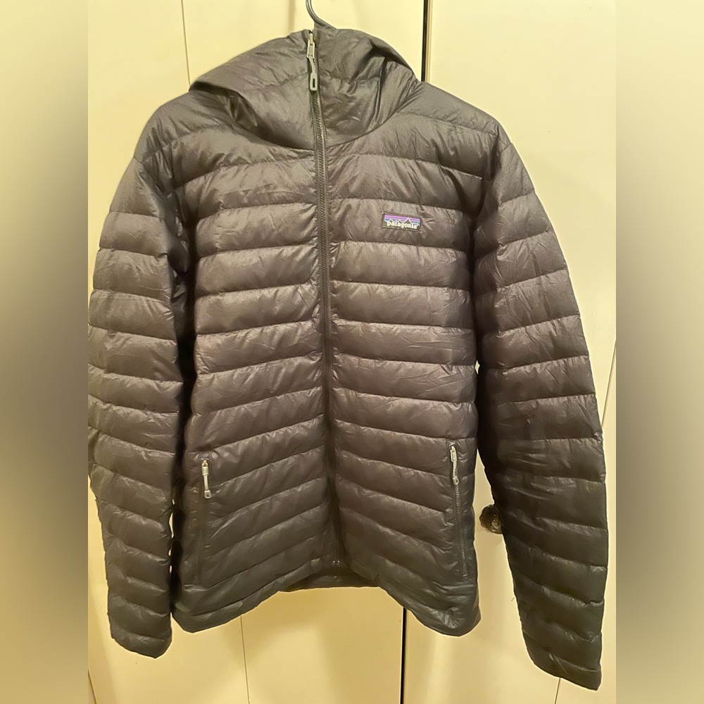 Mens Patagonia Down Sweater Hoody Size Large
